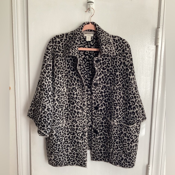 CHRISTIAN SIRIANO Sweater Coat size S - Picture 1 of 8